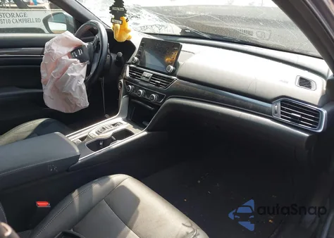 2020 Honda Accord Sport 2.0T from USA, damaged, VIN 1HGCV2F35LA025360